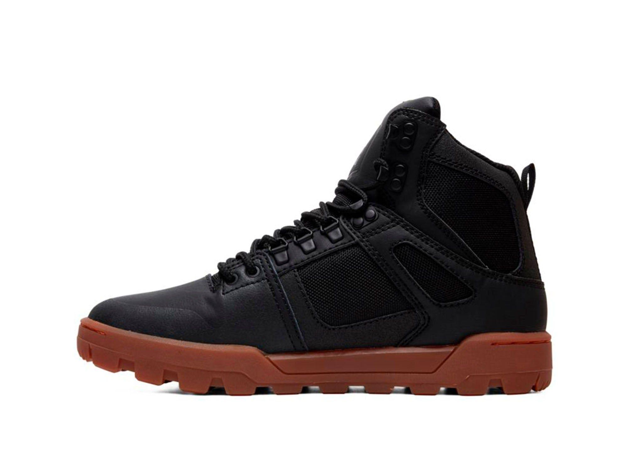 Zapatilla Dc Pure Ht Hombre Negro-2