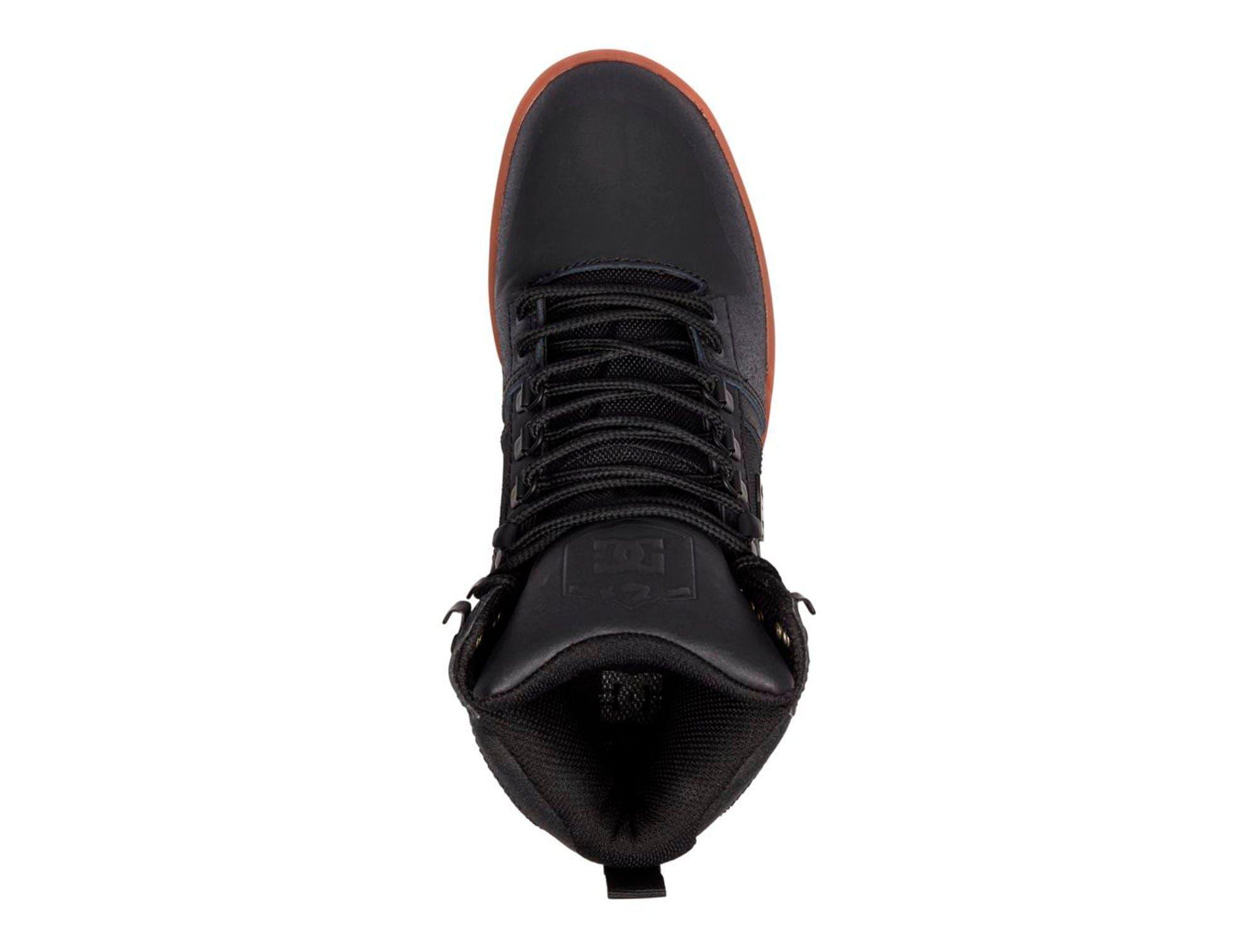 Zapatilla Dc Pure Ht Hombre Negro-3