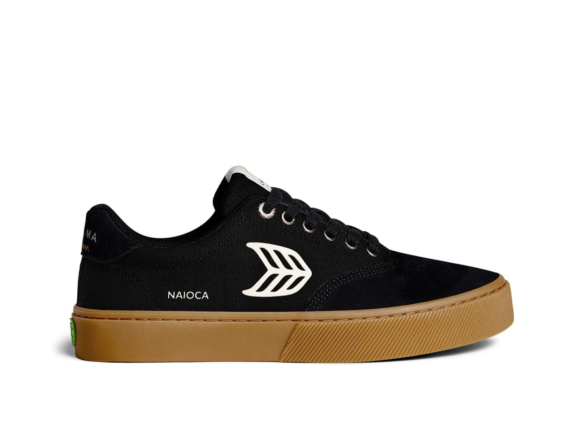 Zapatillas Cariuma Naioca Hombre Negro-0