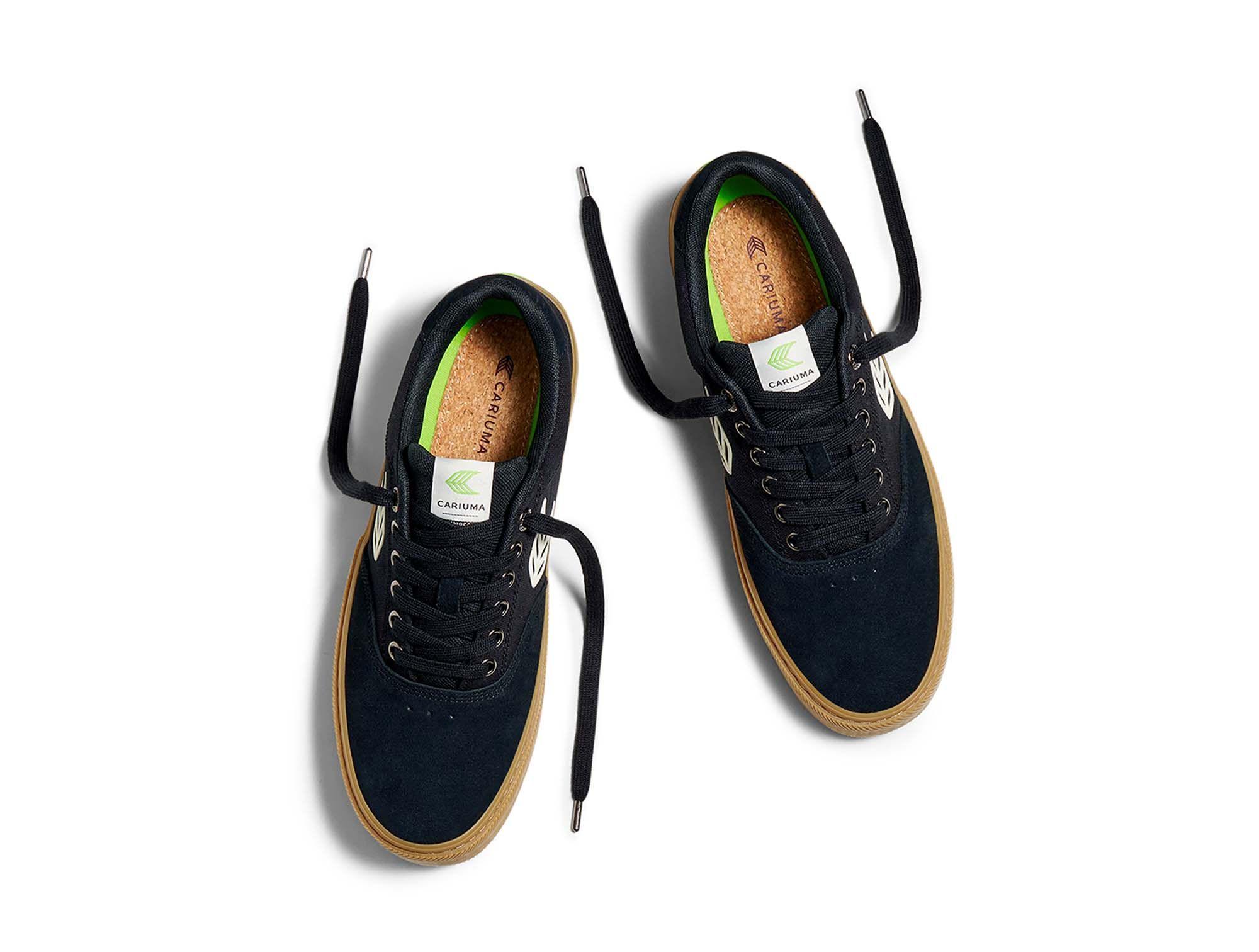 Zapatillas Cariuma Naioca Hombre Negro-1