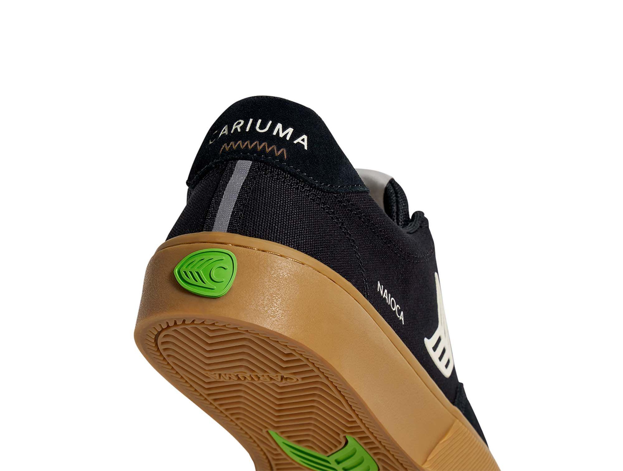 Zapatillas Cariuma Naioca Hombre Negro-2