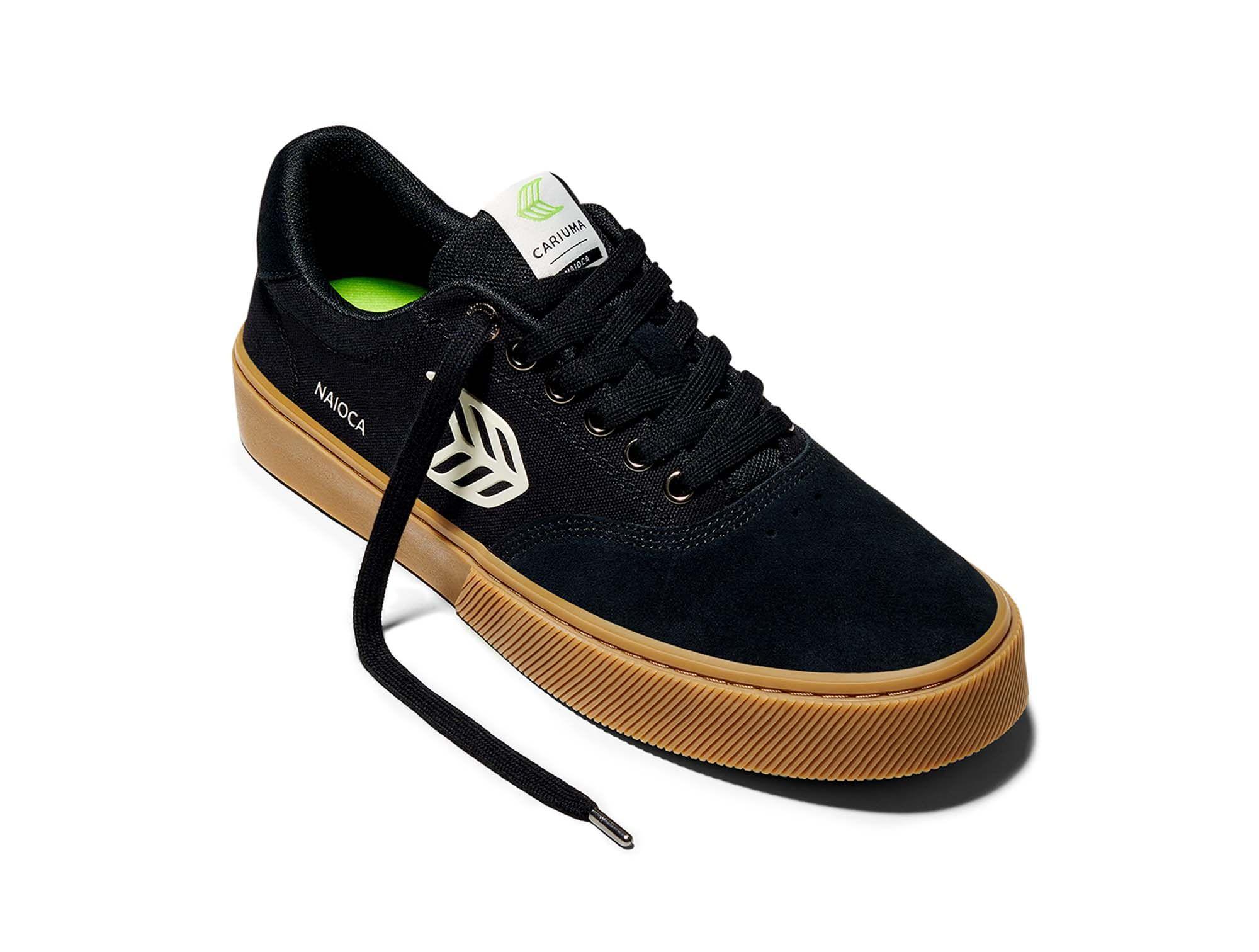 Zapatillas Cariuma Naioca Hombre Negro-3