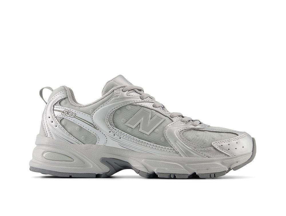 Zapatilla New Balance 530 Unisex Gris - Blanco-0
