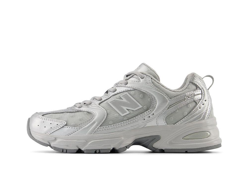 Zapatilla New Balance 530 Unisex Gris - Blanco-2