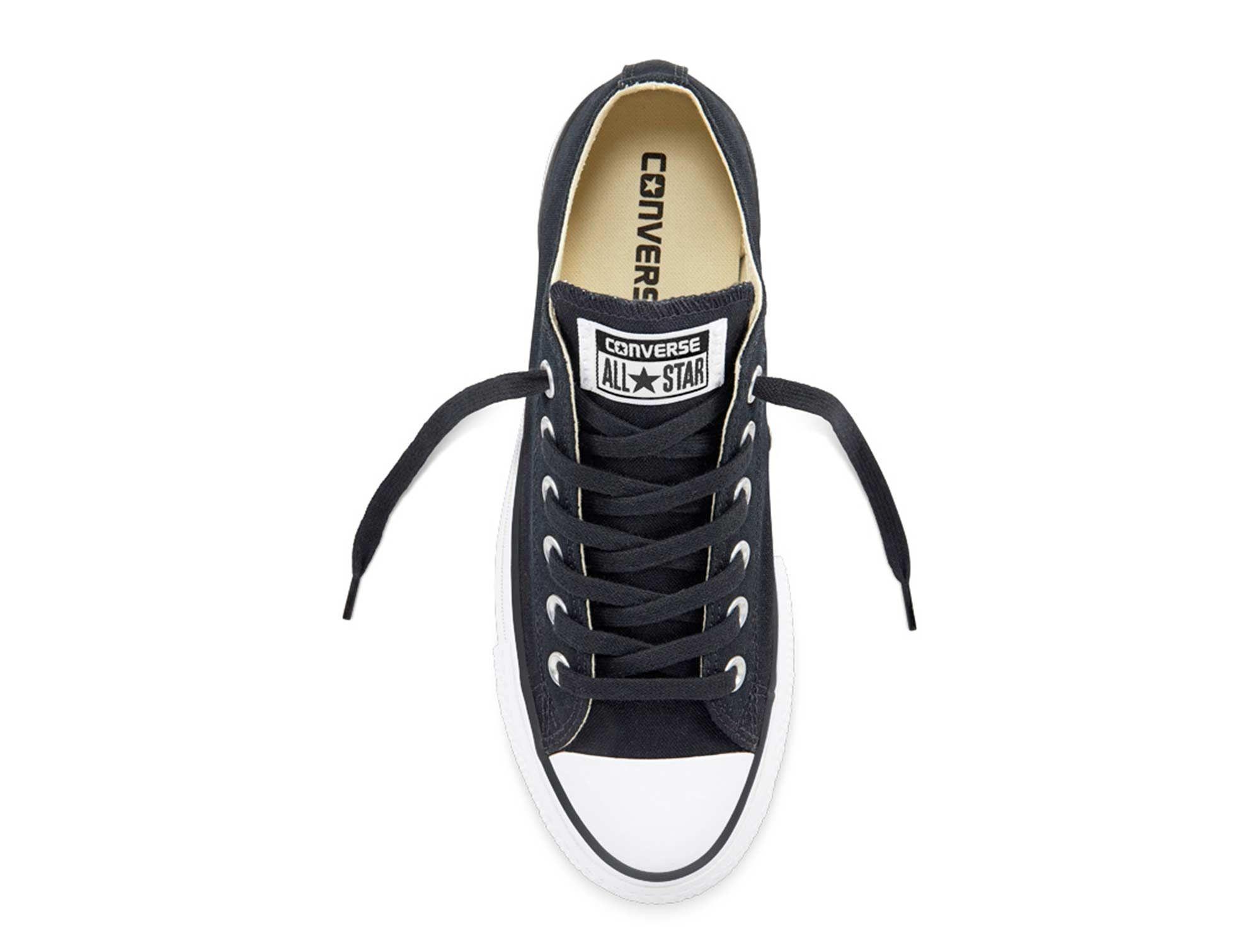 Zapatilla Converse Chuck Taylor Plataforma Mujer Negro-1