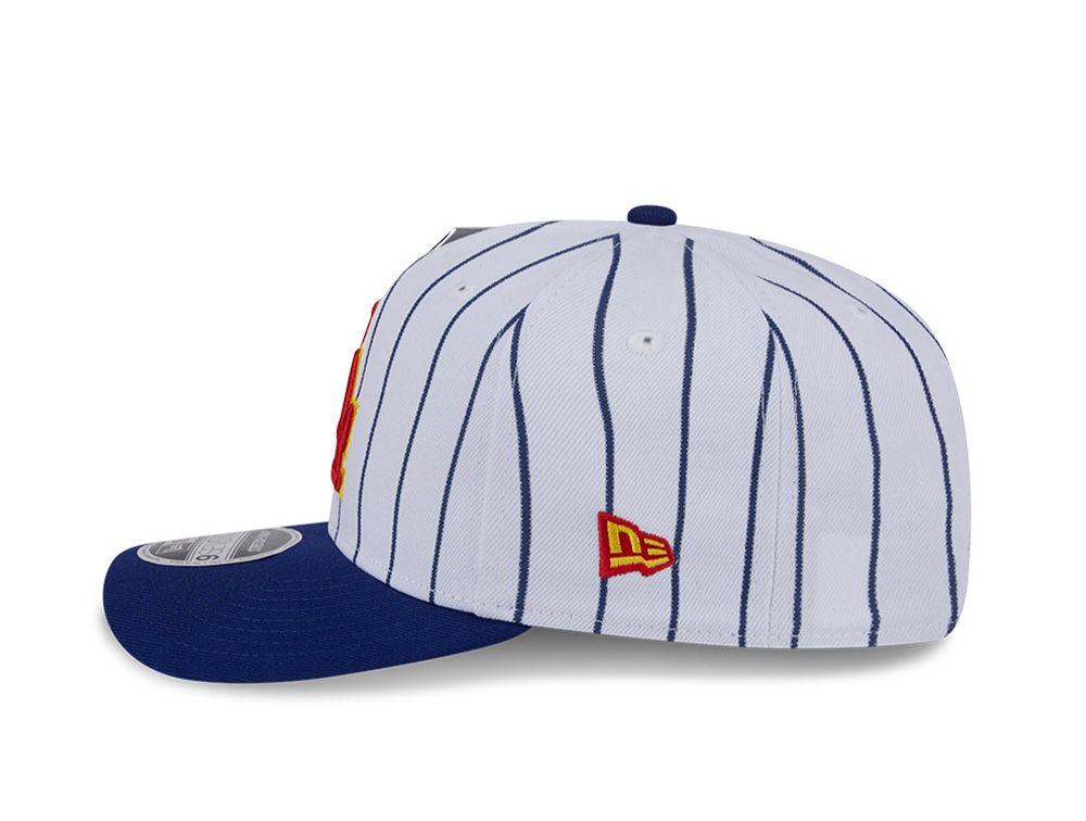 Jockey New Era Mlb 970Los Angeles Dodgers Unisex Blanco-2