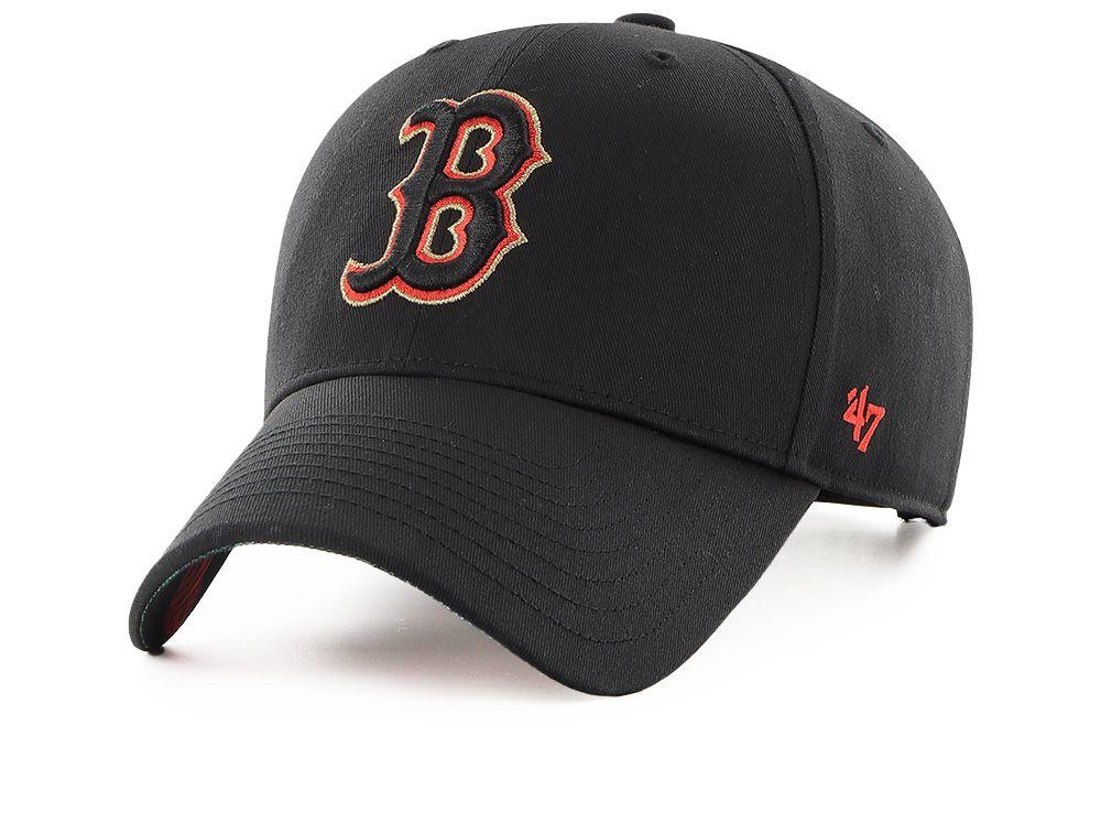 Jockey 47 Mlb Boston Red Sox Rose Unisex Negro-0