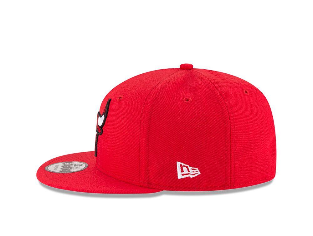 Jockey New Era Nba 950 Chicago Bulls Unisex Rojo-4
