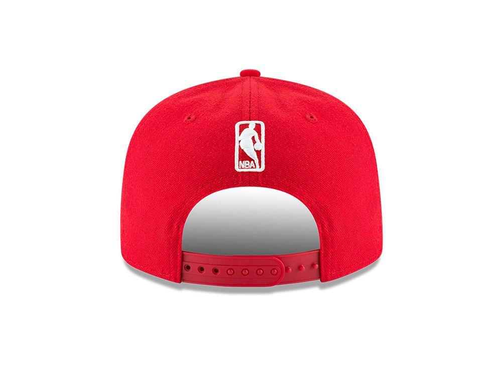Jockey New Era Nba 950 Chicago Bulls Unisex Rojo-5