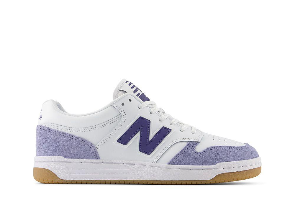 Zapatilla Hombre New Balance 480 Blanco-Morado-0