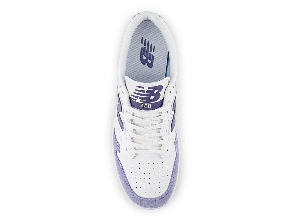 Zapatilla Hombre New Balance 480 Blanco-Morado-2