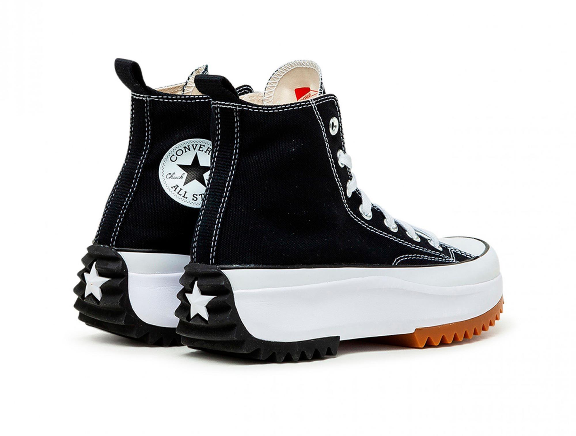 Zapatilla Converse Run Star Hike Plataforma Mujer Negro-2