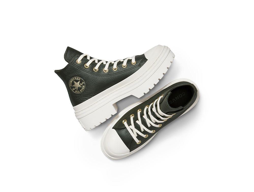 Zapatilla Mujer Converse Chuck Taylor Lugged Negro-3