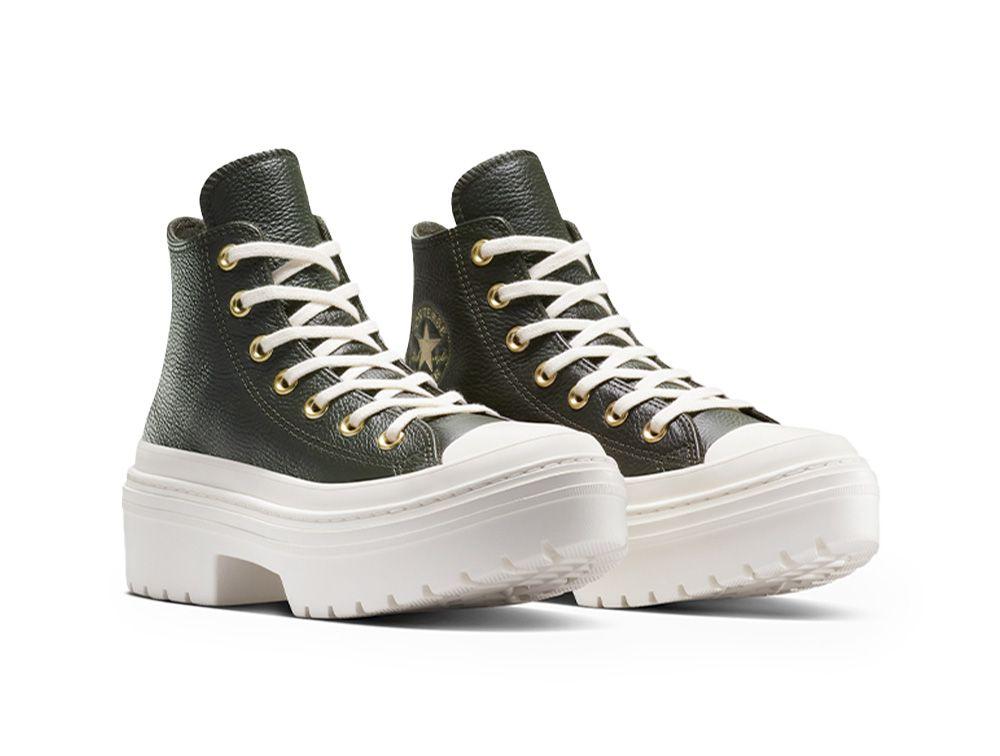 Zapatilla Mujer Converse Chuck Taylor Lugged Negro-4