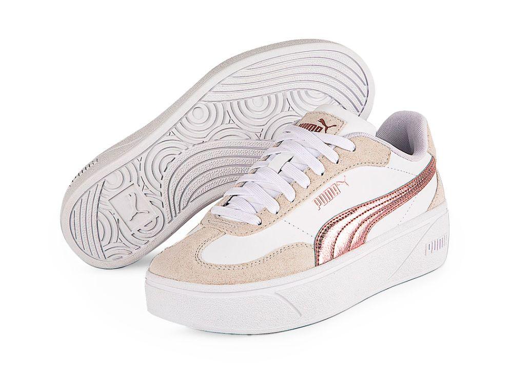 Zapatilla Mujer Puma Club Ii Era Blanco-2