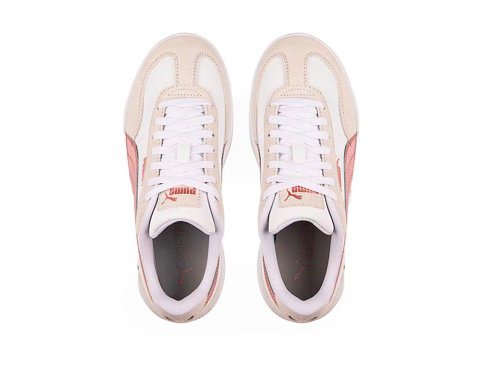 Zapatilla Mujer Puma Club Ii Era Blanco-3