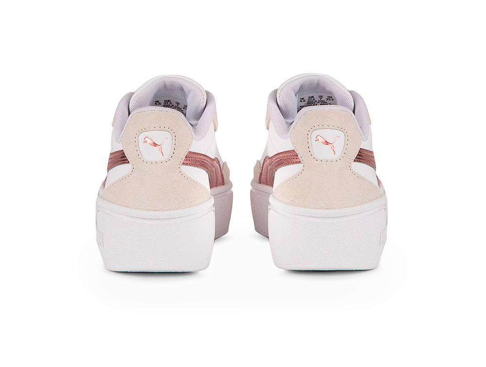 Zapatilla Mujer Puma Club Ii Era Blanco-4