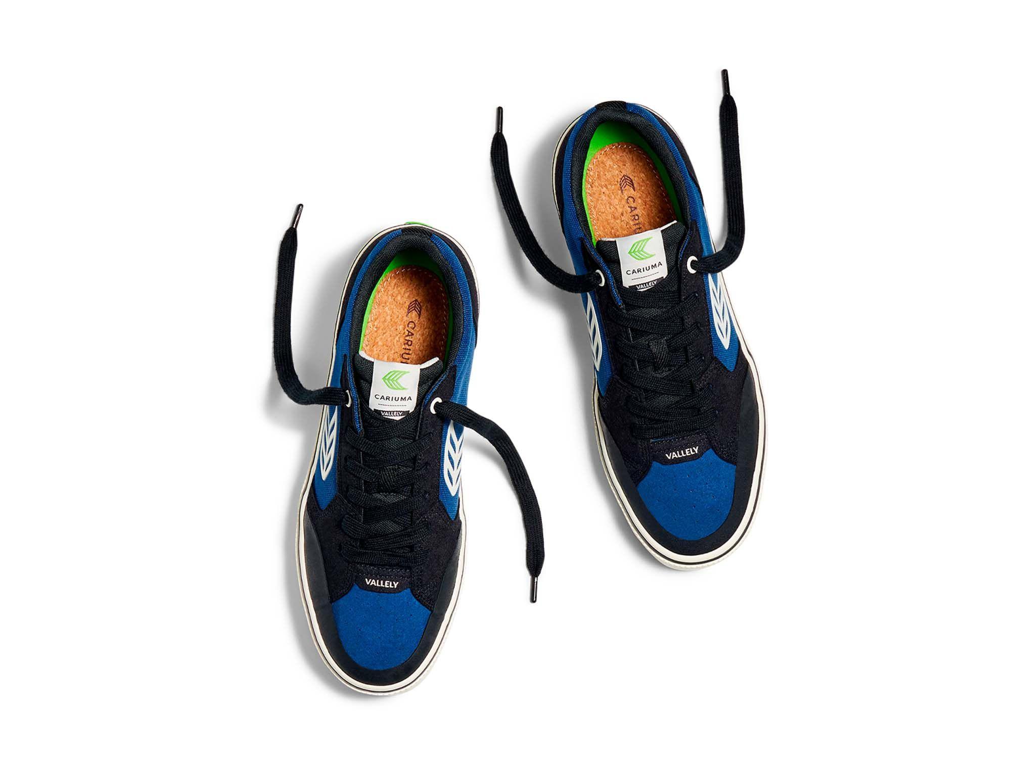 Zapatillas Cariuma Vallely Hombre Azul-3