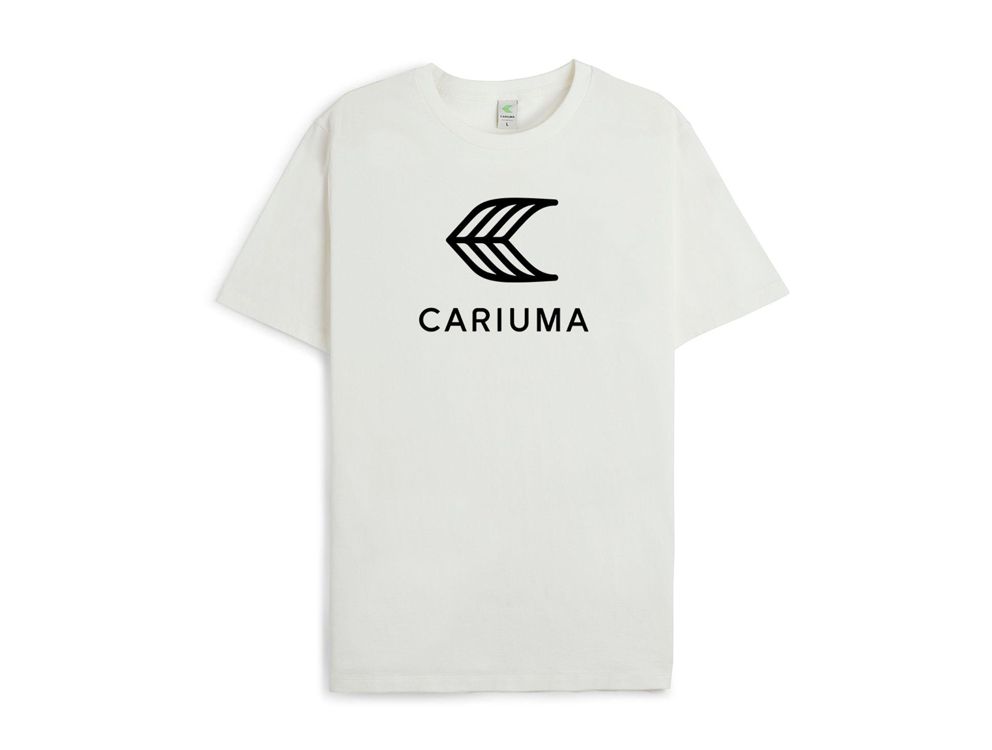 Polera Mc Cariuma Logo Hombre Blanco-0