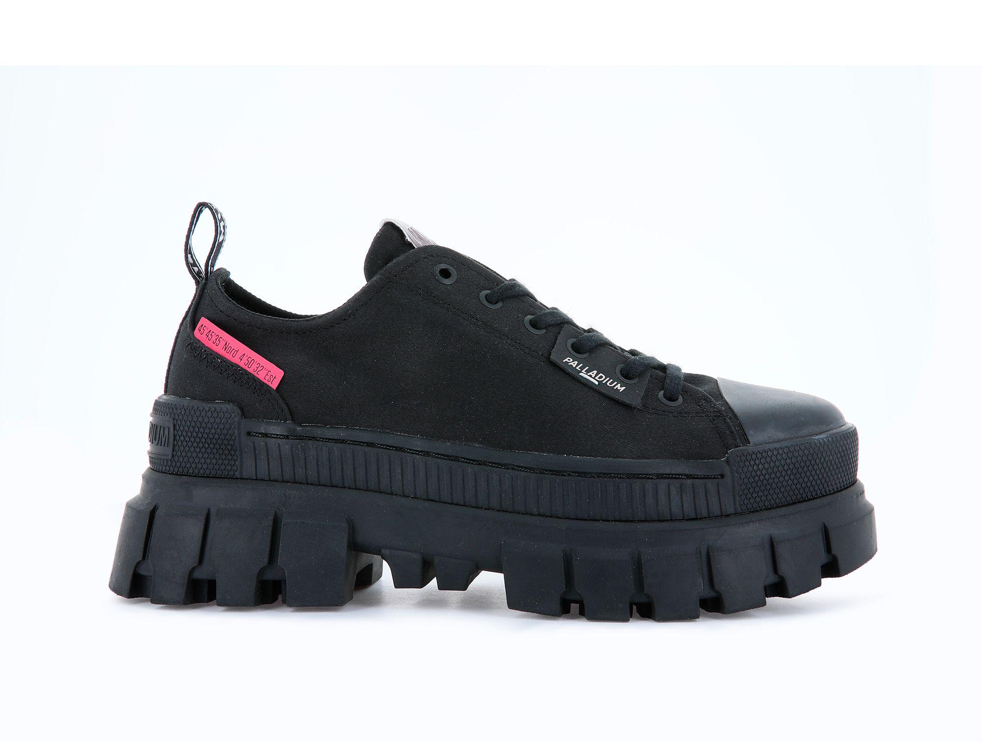 Zapatilla Palladium Revolt Tx Mujer Mono Negro-0