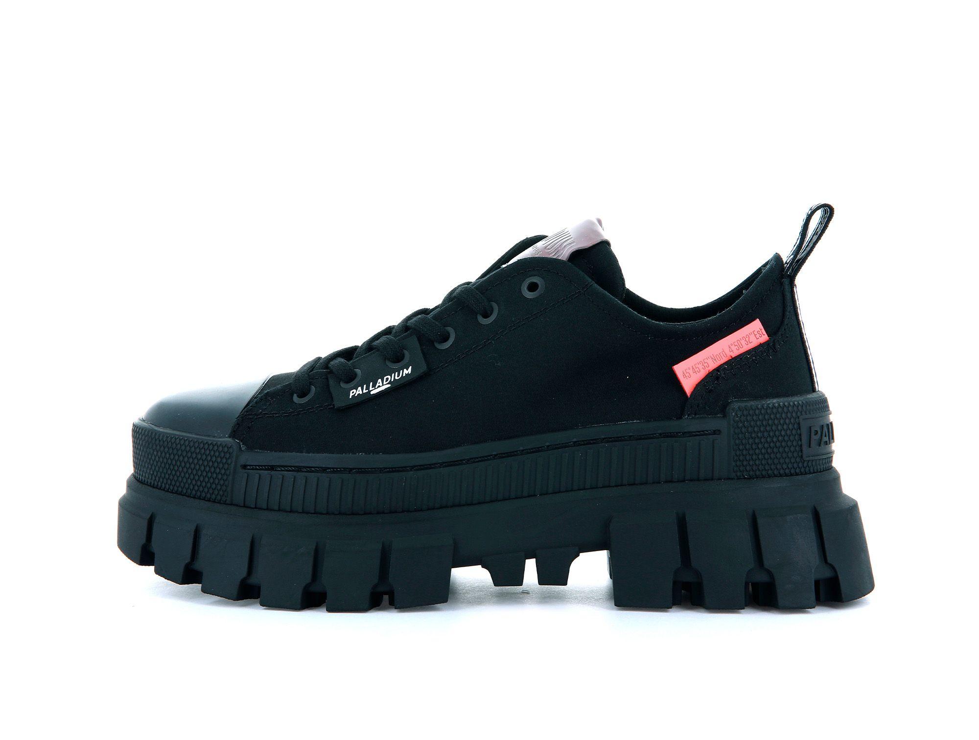 Zapatilla Palladium Revolt Tx Mujer Mono Negro-1