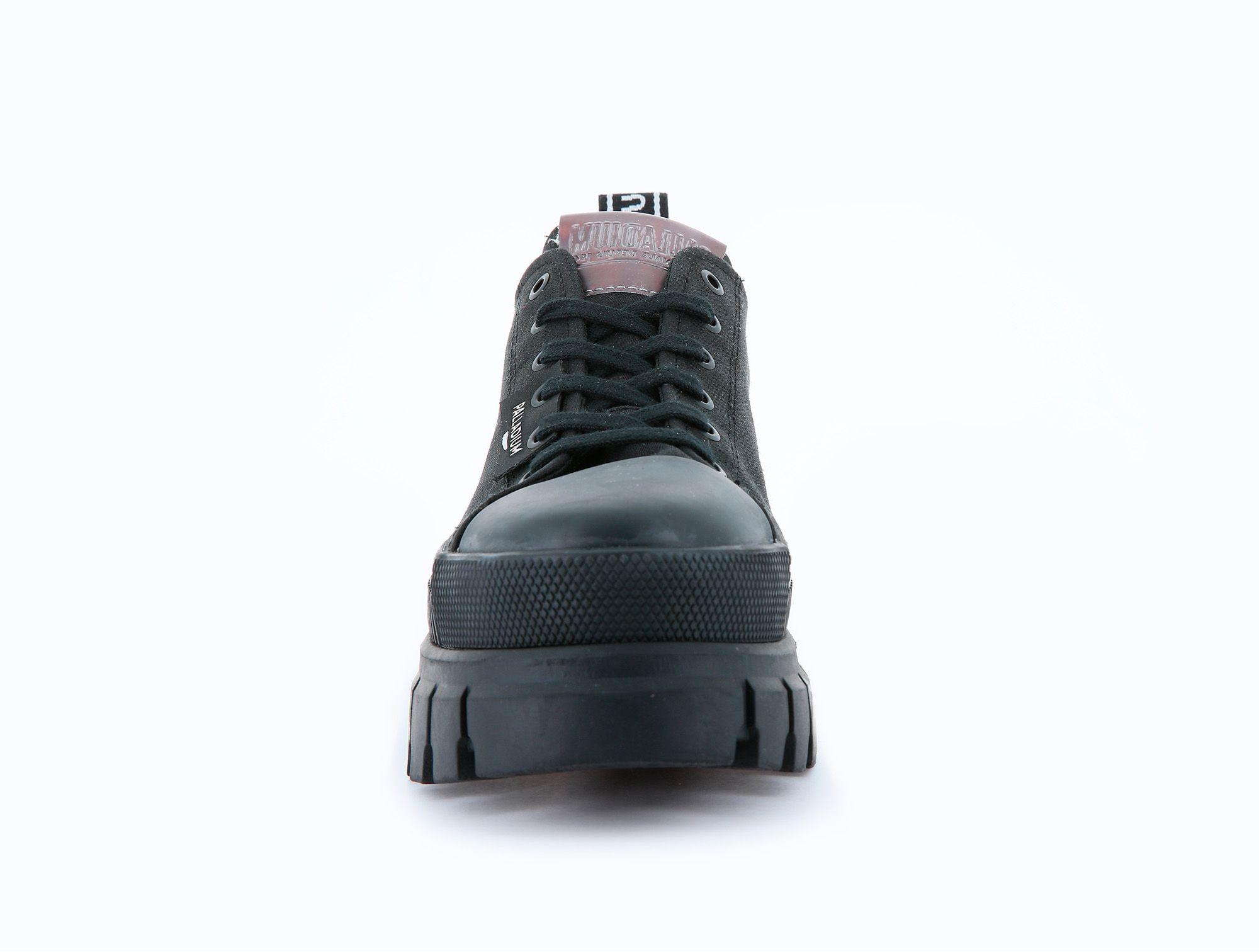 Zapatilla Palladium Revolt Tx Mujer Mono Negro-2