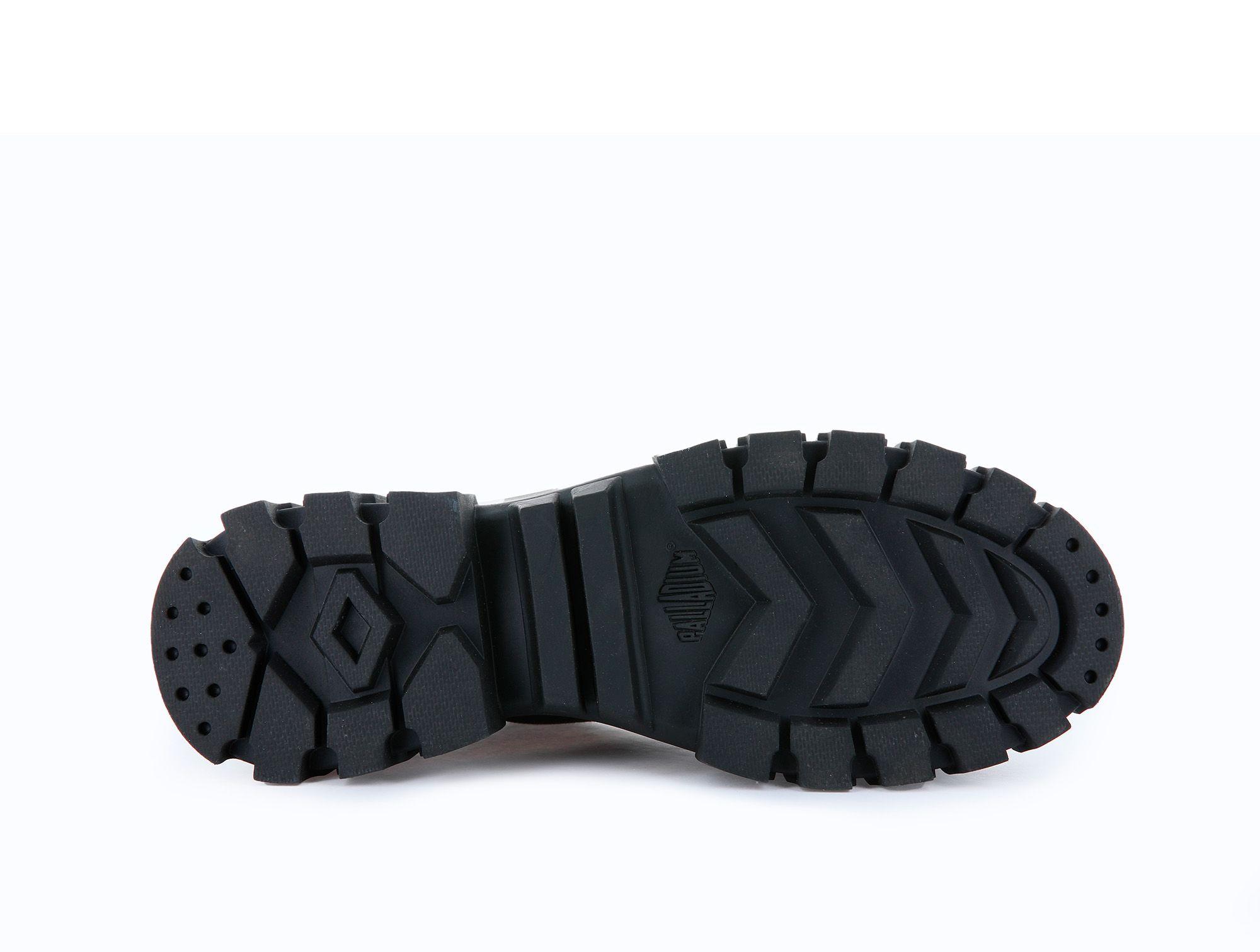 Zapatilla Palladium Revolt Tx Mujer Mono Negro-4