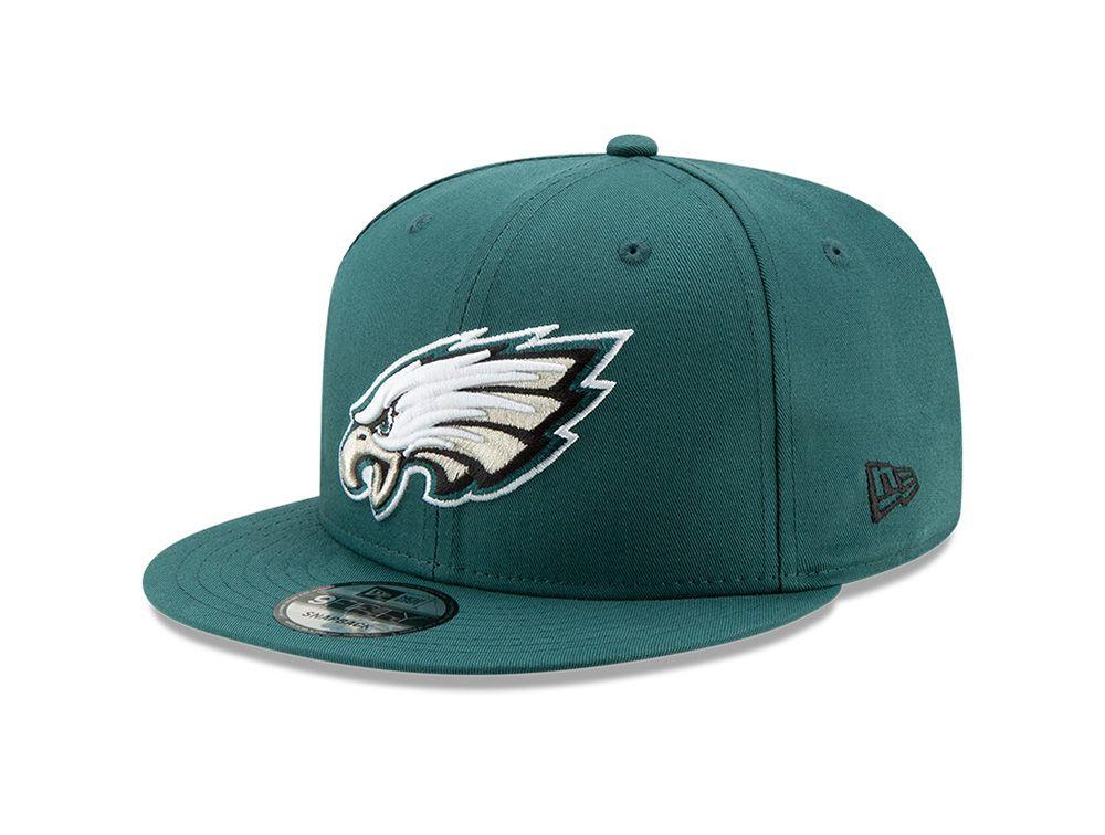 Jockey New Era Nfl 950 Philadelphia Eagles Unisex Verde-0