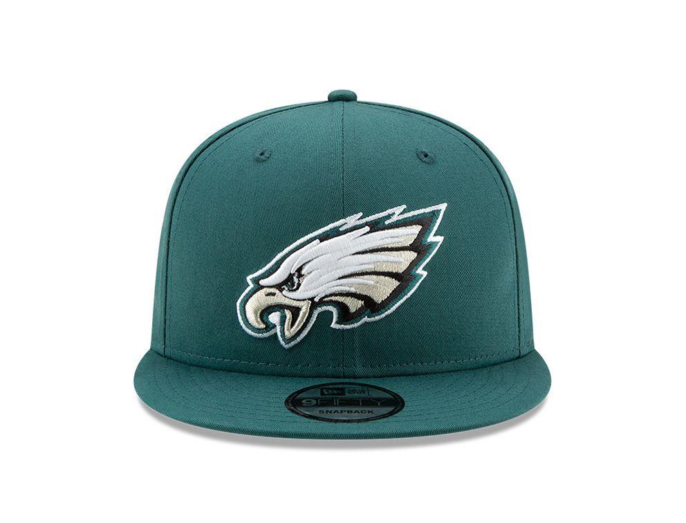 Jockey New Era Nfl 950 Philadelphia Eagles Unisex Verde-1