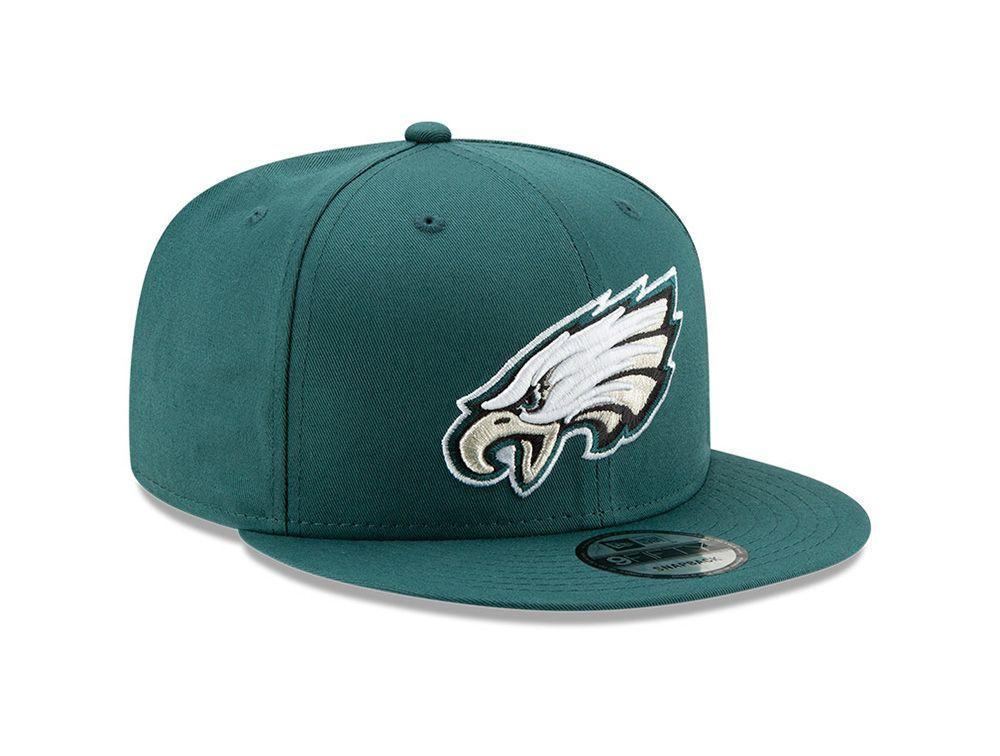 Jockey New Era Nfl 950 Philadelphia Eagles Unisex Verde-4