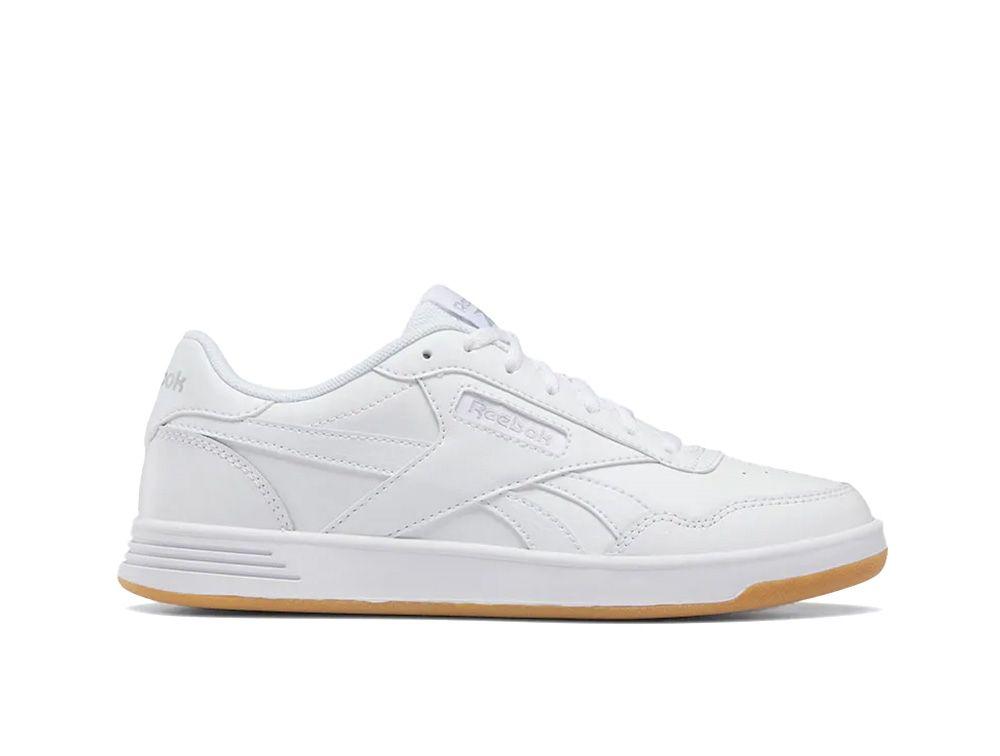 Zap Reebok Court Advance Mujer Blanco - Suela Blanca - Gum-0