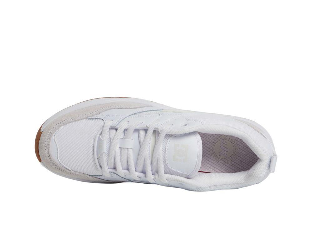 Zapatilla Hombre Dc Ascend Blanco-2