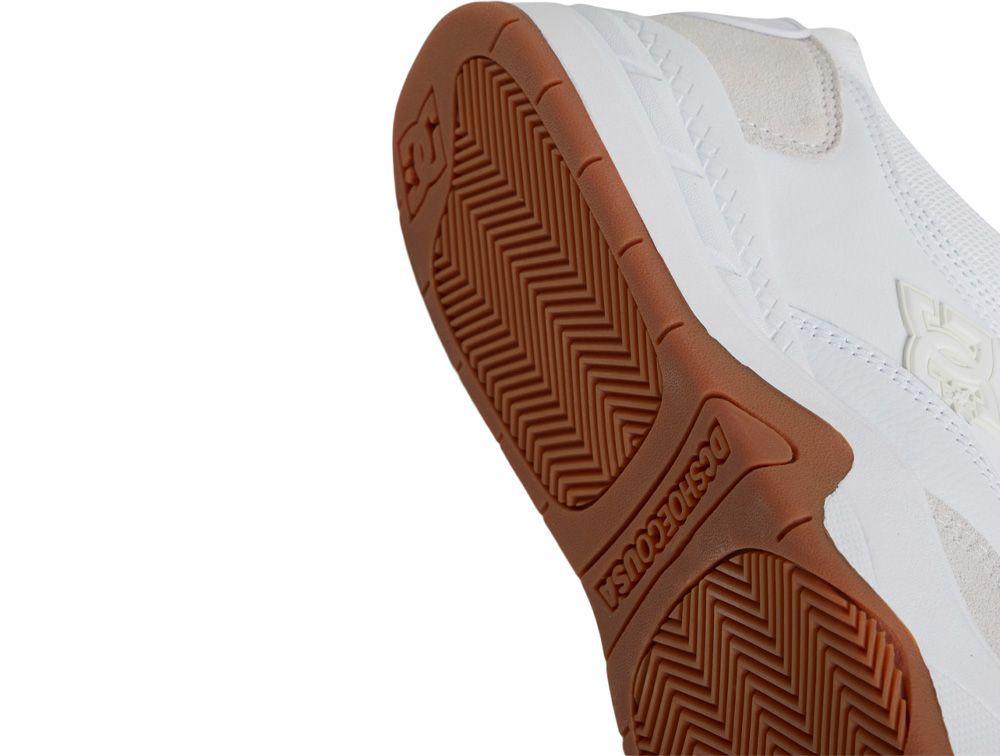 Zapatilla Hombre Dc Ascend Blanco-4