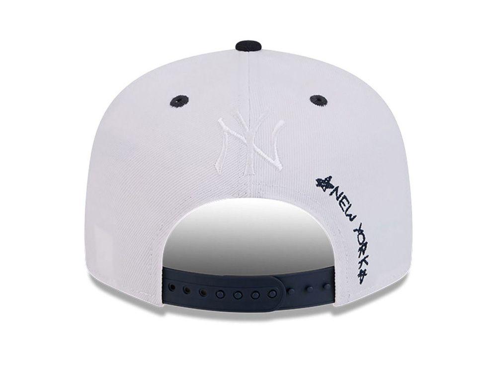 Jockey Unisex New Era New York Yankee Blanco-2
