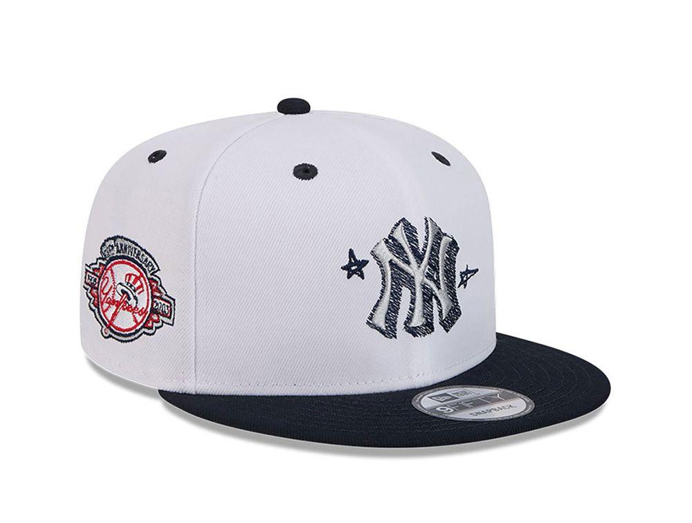 Jockey Unisex New Era New York Yankee Blanco-3