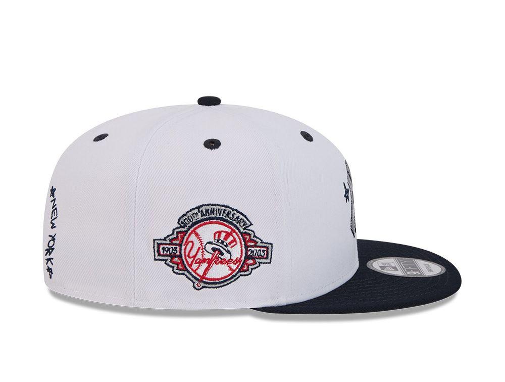 Jockey Unisex New Era New York Yankee Blanco-5