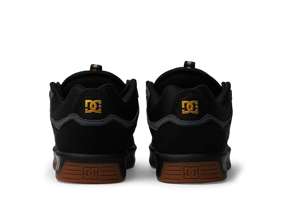Zapatilla Dc Kalynx Zero Hombre Negro-5