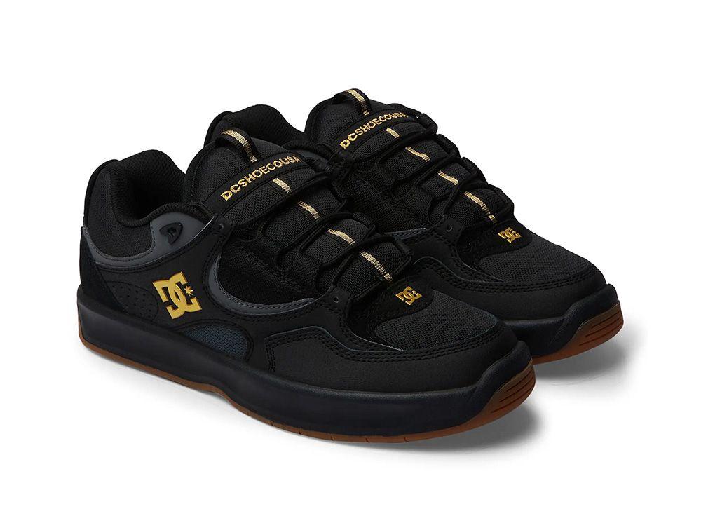 Zapatilla Dc Kalynx Zero Hombre Negro-1
