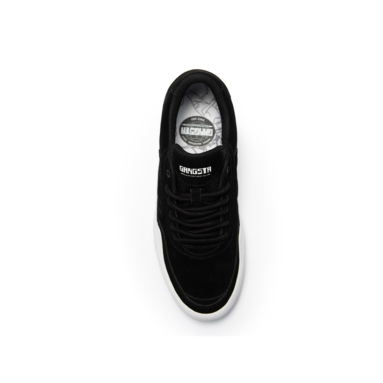 Zapatilla Hombre Gangsta Sailor Negro-3
