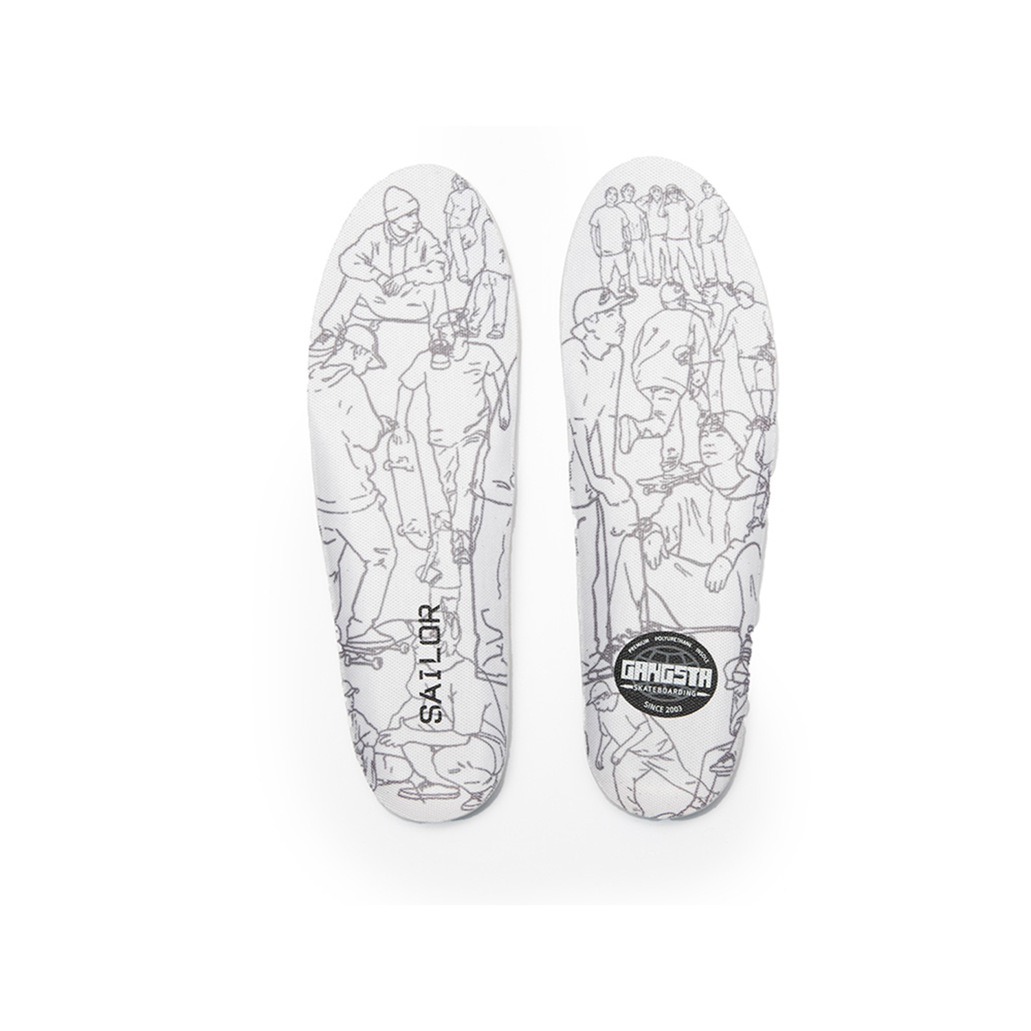 Zapatilla Hombre Gangsta Sailor Negro-4
