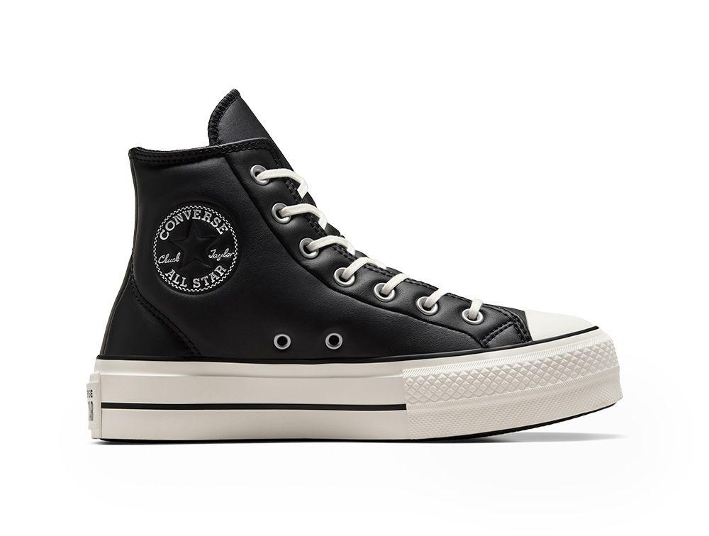 Zapatilla Converse Chuck T Lift Mujer Negro-0