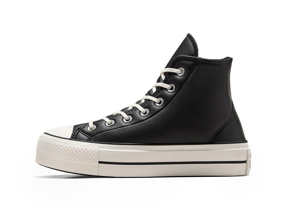 Zapatilla Converse Chuck T Lift Mujer Negro-1