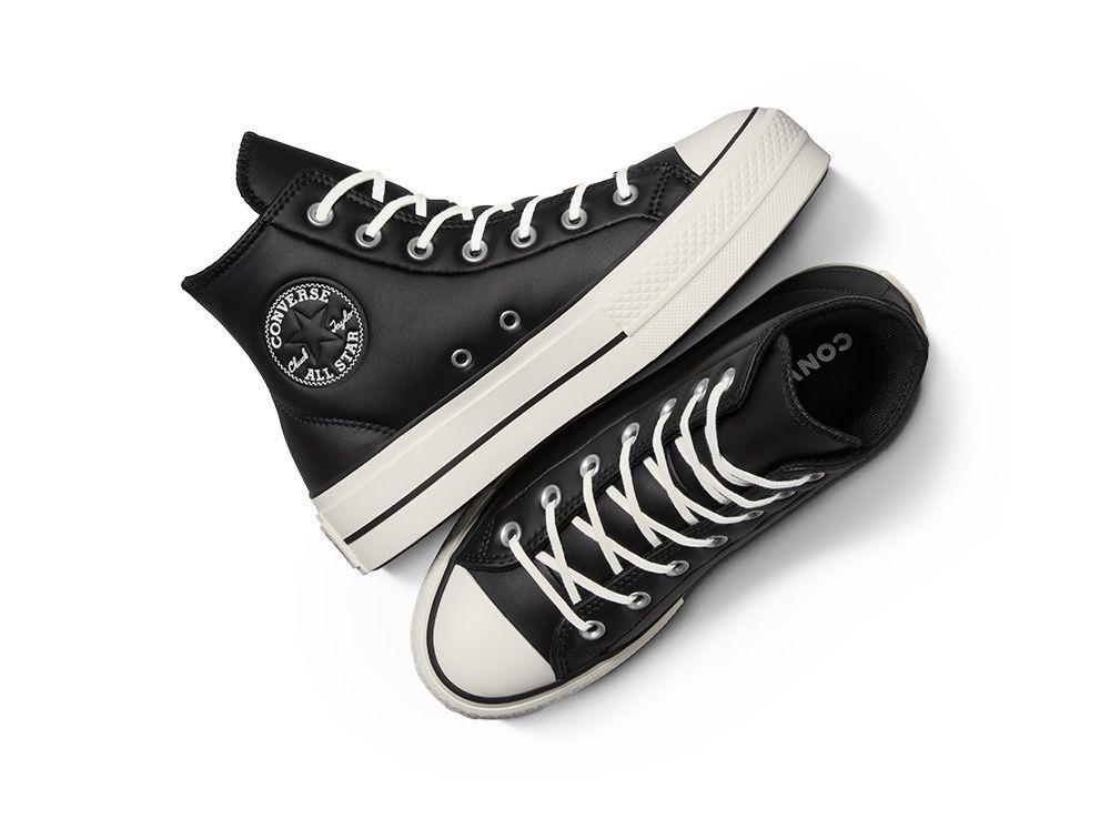 Zapatilla Converse Chuck T Lift Mujer Negro-3