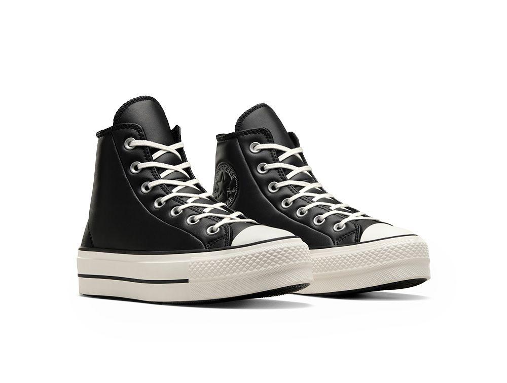 Zapatilla Converse Chuck T Lift Mujer Negro-4