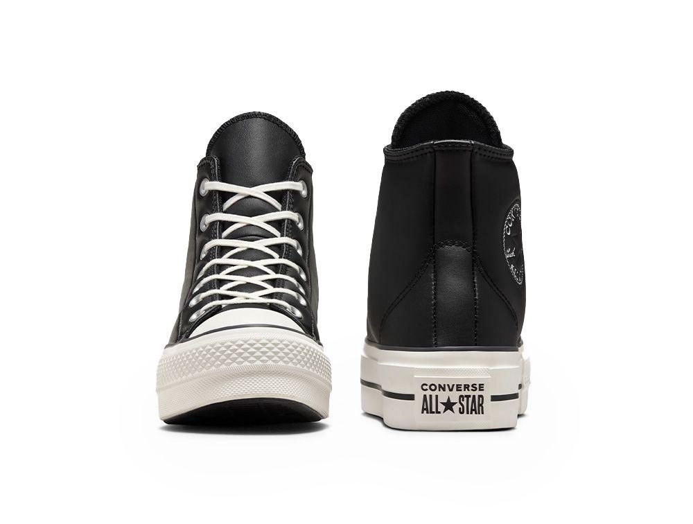 Zapatilla Converse Chuck T Lift Mujer Negro-5