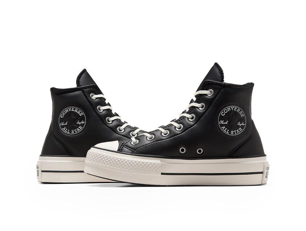 Zapatilla Converse Chuck T Lift Mujer Negro-6