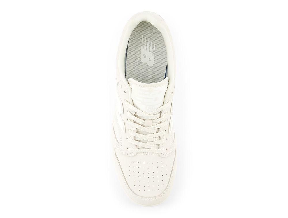 Zapatilla New Balance 480L Unisex Blanco-2