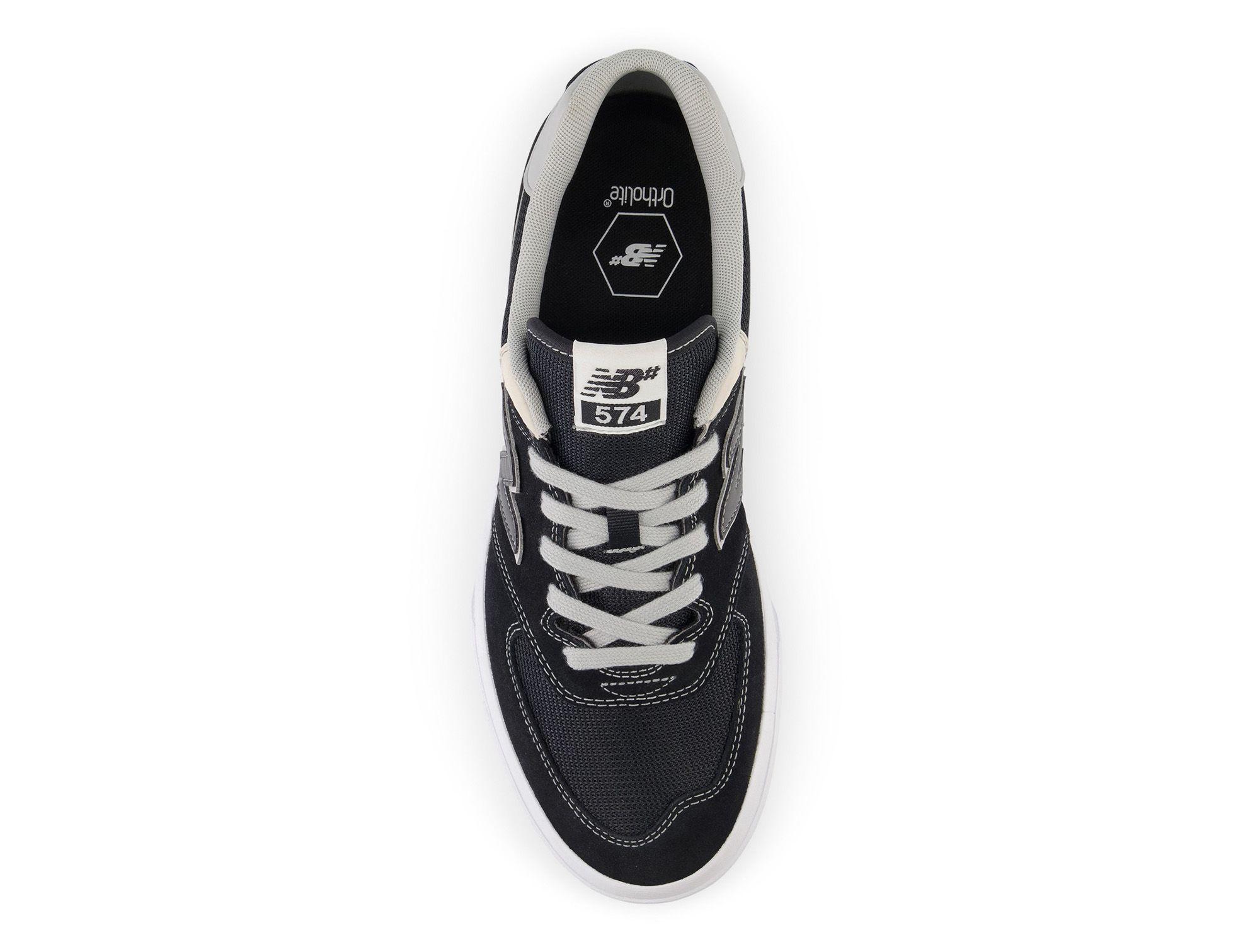 Zapatilla New Balance 574 Hombre Negro-2