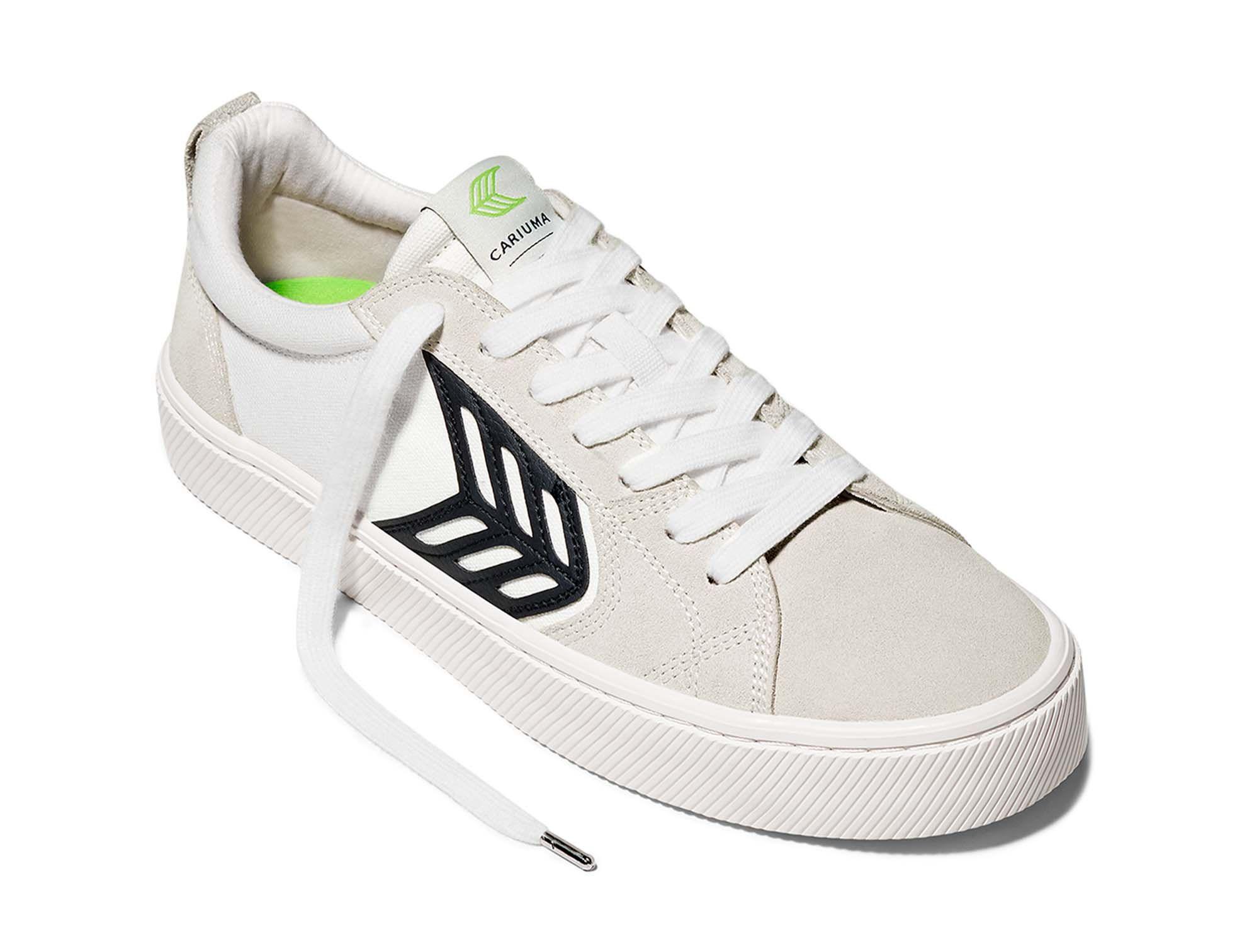 Zapatillas Cariuma Catiba Pro Mujer Blanco-1