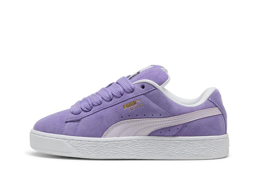 Zapatilla Puma Suede Xl Mujer Lila-2